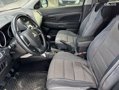 Mitsubishi ASX 2014 черный - фото 38