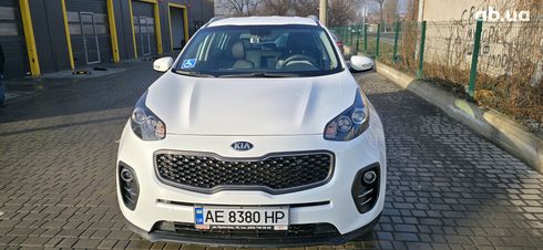 Kia Sportage 2016 белый - фото 20