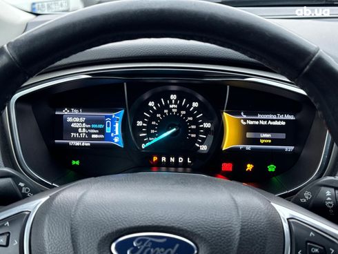 Ford Fusion 2013 синий - фото 27