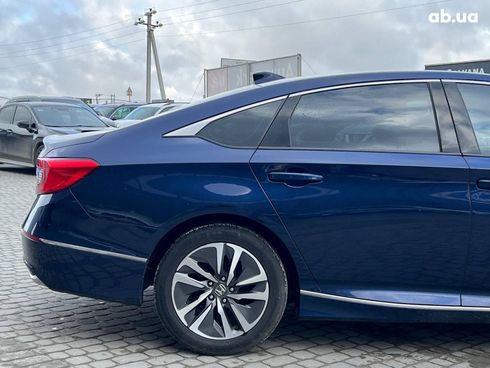 Honda Accord 2019 синий - фото 10