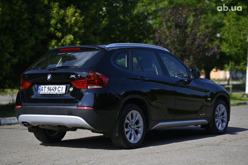 BMW X1 2011 черный - фото 5