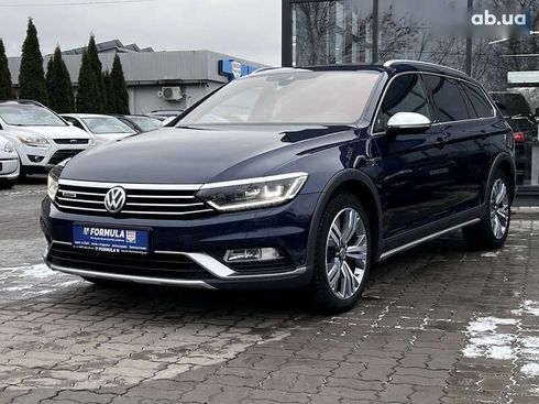 Volkswagen passat alltrack 2016 - фото 8