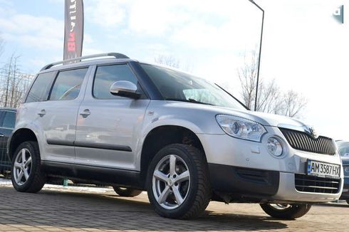 Skoda Yeti 2012 - фото 7