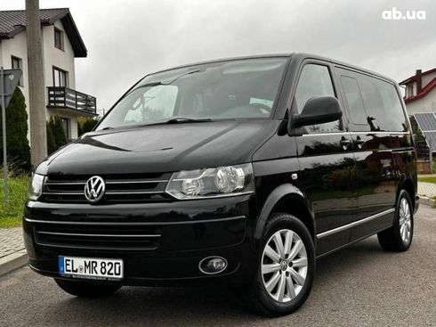 Volkswagen Transporter 2010 черный - фото 2