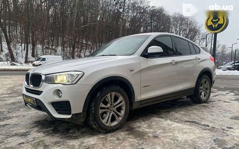 BMW X4 2017 - фото 3