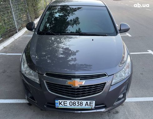 Chevrolet Cruze 2014 серый - фото 4