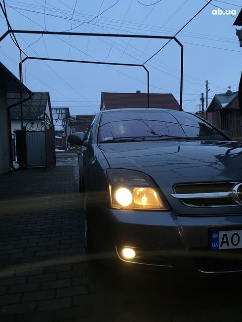 Opel Vectra 2004 серый - фото 4