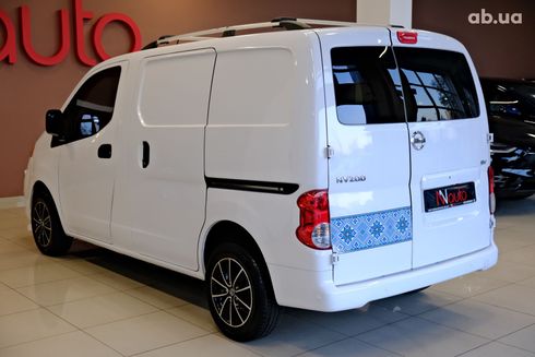 Nissan NV200 2019 белый - фото 5