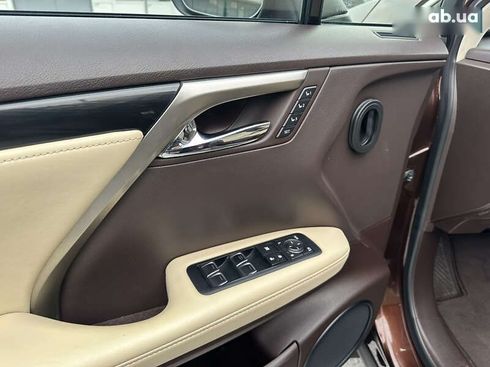 Lexus RX 2016 - фото 17