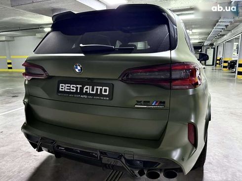 BMW X5 M 2022 - фото 11