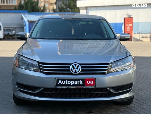 Volkswagen passat b7 2014 серый - фото 2