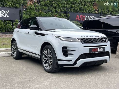 Land Rover Range Rover Evoque 2021 - фото 8