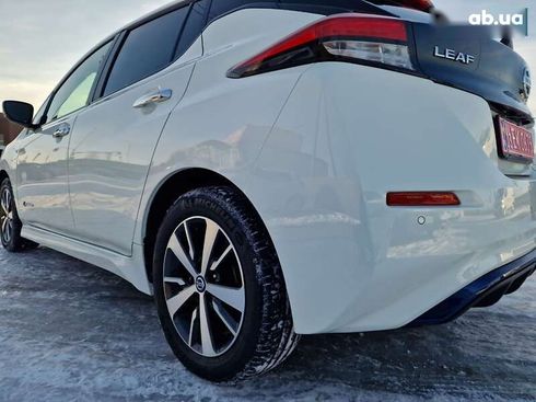 Nissan Leaf 2018 - фото 10