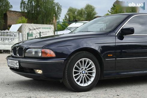 BMW 5 серия 1999 - фото 7