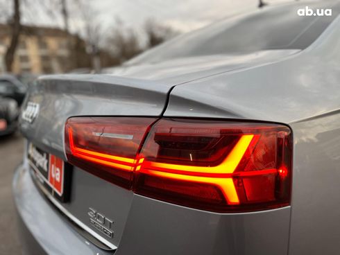Audi A6 2015 серый - фото 26