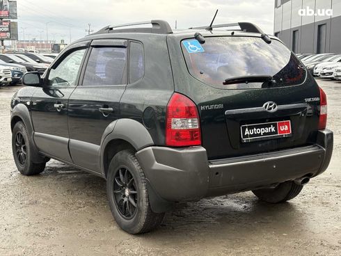 Hyundai Tucson 2008 зеленый - фото 9