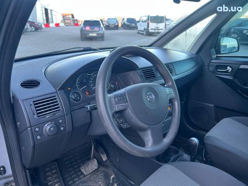 Opel Meriva 2003 серый - фото 18