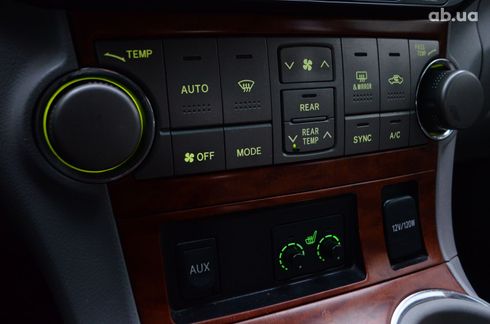 Toyota Highlander 2008 серый - фото 18