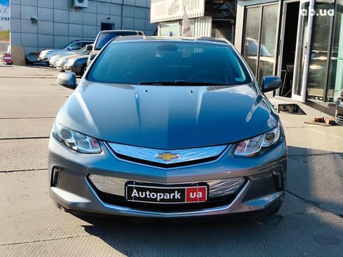 Chevrolet Volt 2018 серый - фото 2