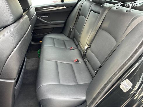 BMW 5 серия 2012 черный - фото 31
