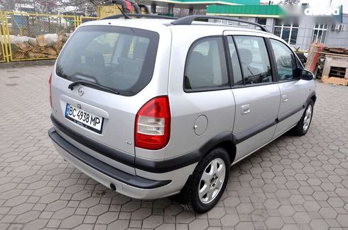 Opel Zafira 2003 - фото 14