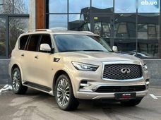 Продажа б/у Infiniti QX80 - купить на Автобазаре