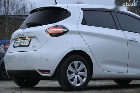 Renault Zoe 2020 - фото 15