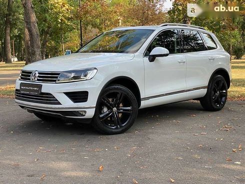 Volkswagen Touareg 2017 - фото 3