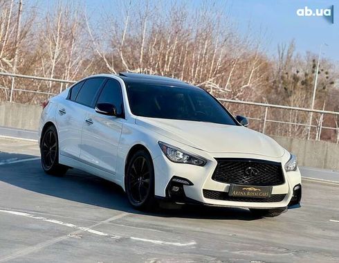 Infiniti Q50 2017 - фото 3