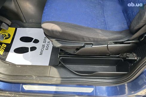 Opel Zafira 2002 - фото 10