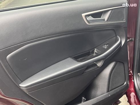Ford Edge 2020 красный - фото 28