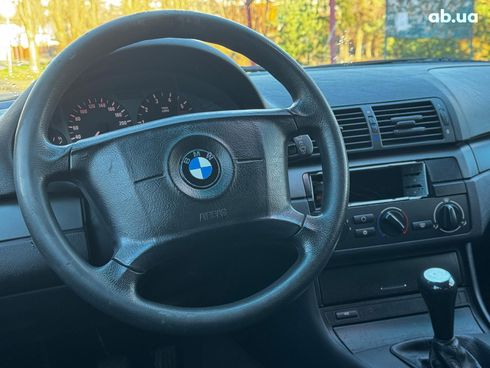 BMW 3 серия 2000 зеленый - фото 28