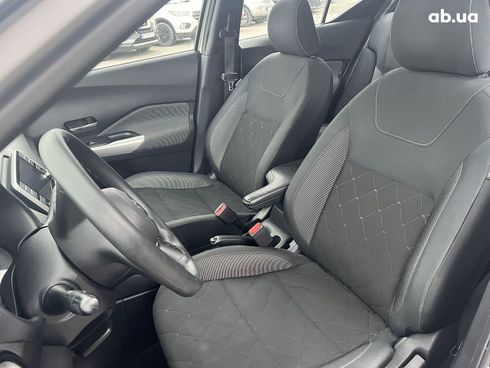 Nissan Kicks 2020 серый - фото 20