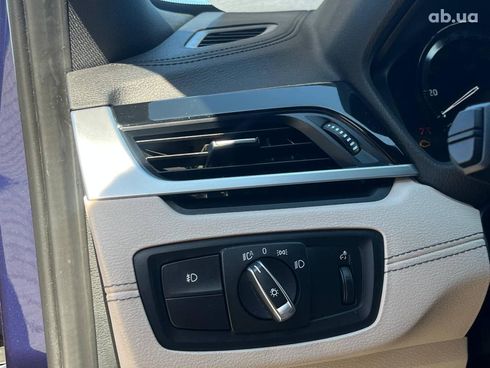 BMW X2 2019 синий - фото 44