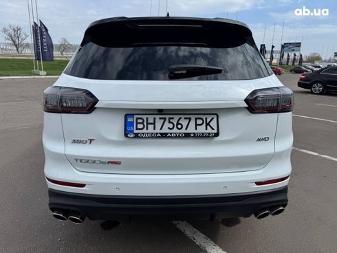 Chery Tiggo 8 Pro 2023 белый - фото 6