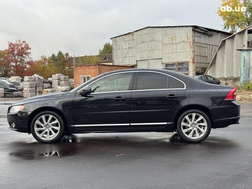 Volvo S80 2011 черный - фото 6