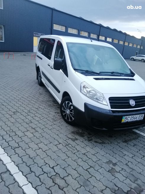 Fiat Scudo 2009 белый - фото 17