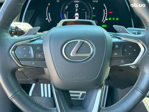 Lexus RX 2023 оранжевый - фото 25