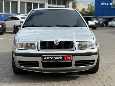 Skoda Octavia 2000 серый - фото 2