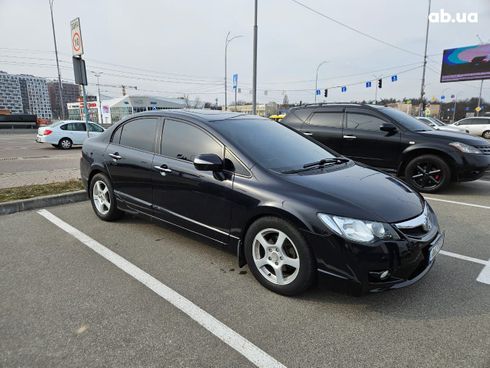 Honda Civic 2008 черный - фото 2