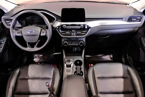 Ford Escape 2022 черный - фото 7