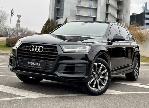 Audi Q7 2019 - фото 2