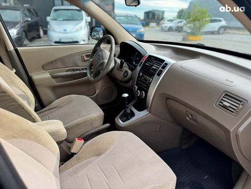 Hyundai Tucson 2008 зеленый - фото 21
