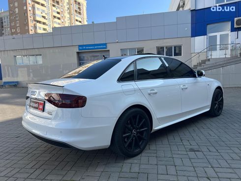 Audi A4 2015 белый - фото 15