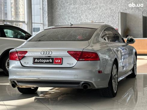 Audi A7 2012 серый - фото 10