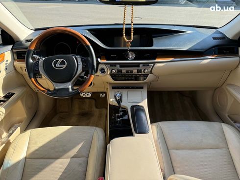 Lexus es 350 2012 коричневый - фото 16