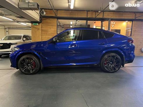 BMW X6 M 2022 - фото 4