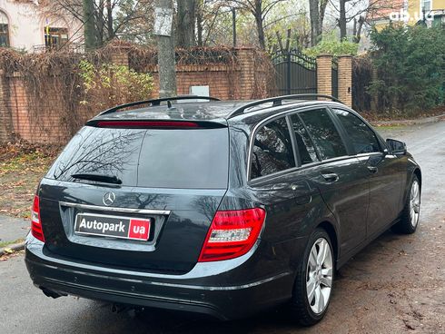 Mercedes-Benz C-Класс 2013 серый - фото 11