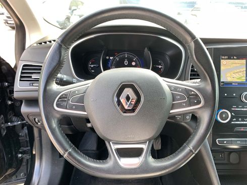 Renault Megane 2016 черный - фото 32