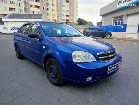 Chevrolet Lacetti 2005 синий - фото 3